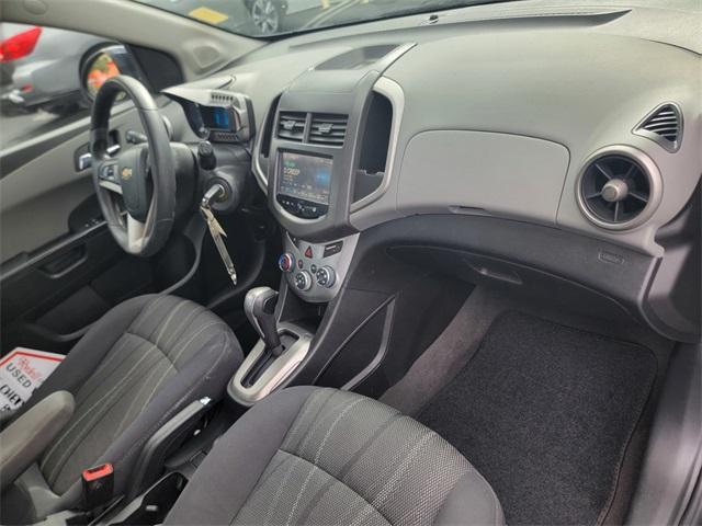 used 2015 Chevrolet Sonic car, priced at $6,287