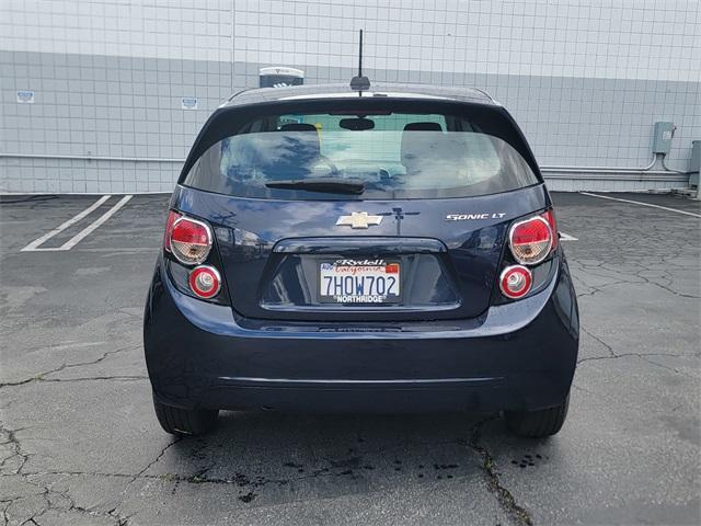 used 2015 Chevrolet Sonic car, priced at $6,287