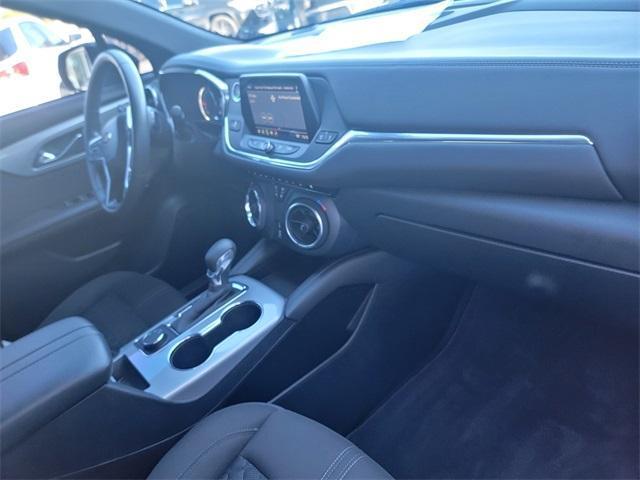 used 2022 Chevrolet Blazer car, priced at $21,243