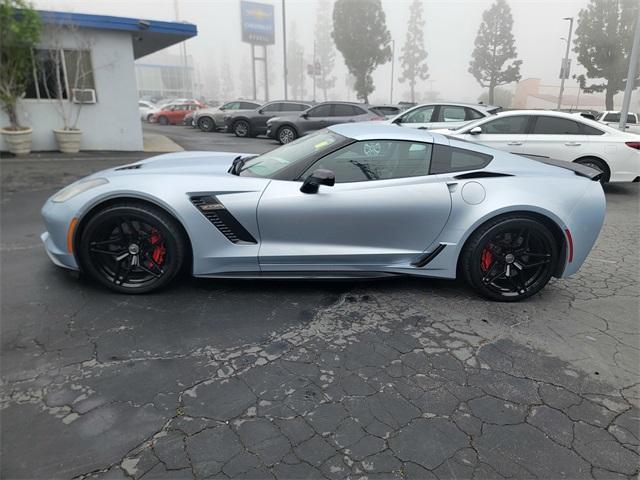 used 2017 Chevrolet Corvette car, priced at $59,490