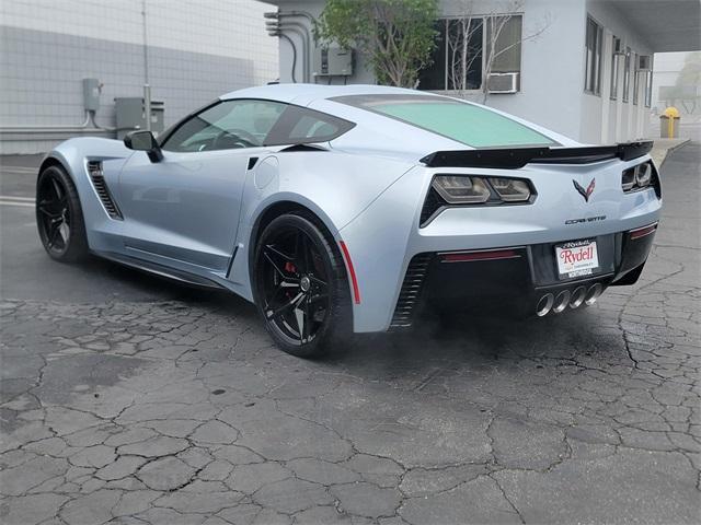 used 2017 Chevrolet Corvette car, priced at $59,490