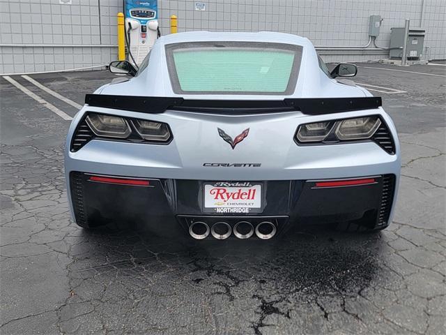 used 2017 Chevrolet Corvette car, priced at $59,490