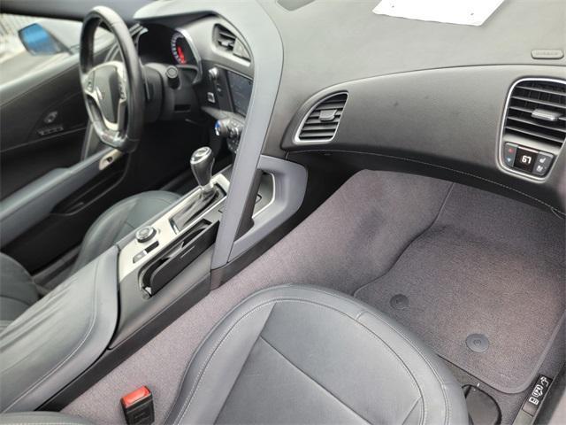 used 2017 Chevrolet Corvette car, priced at $59,490