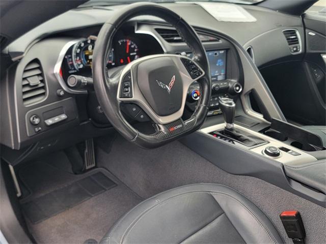 used 2017 Chevrolet Corvette car, priced at $59,490