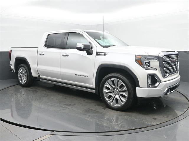 used 2021 GMC Sierra 1500 car, priced at $35,547