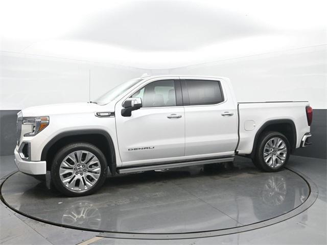 used 2021 GMC Sierra 1500 car, priced at $35,547