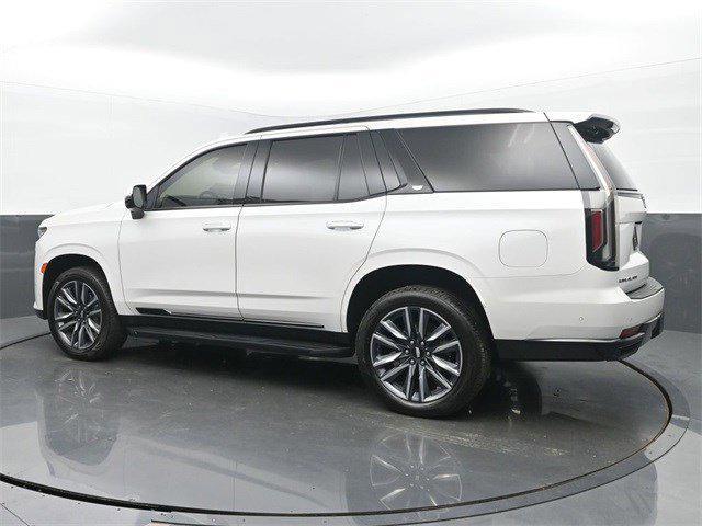 used 2022 Cadillac Escalade car, priced at $60,703