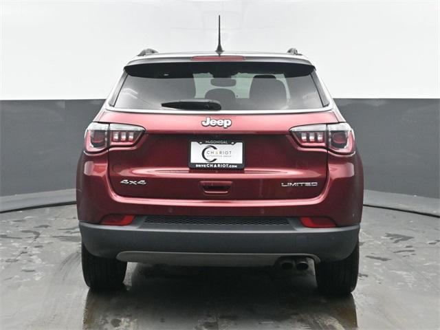 used 2022 Jeep Compass car, priced at $22,384