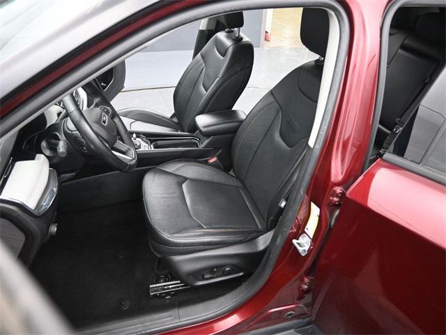 used 2022 Jeep Compass car, priced at $22,384