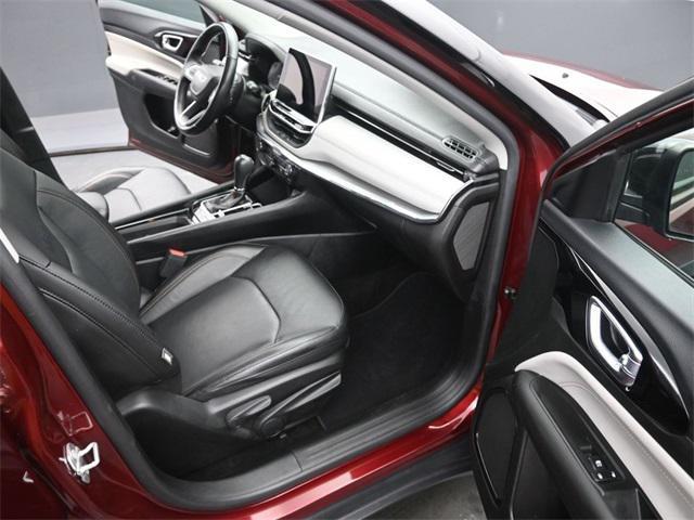 used 2022 Jeep Compass car, priced at $22,384