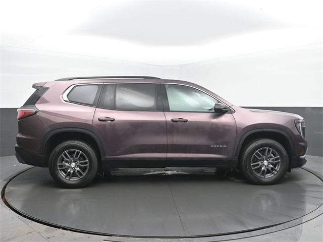used 2025 GMC Acadia car, priced at $33,797