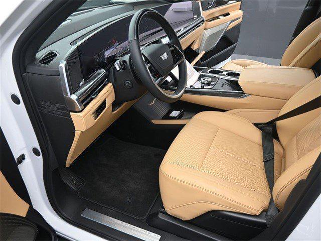 new 2025 Cadillac Escalade IQ car, priced at $151,985