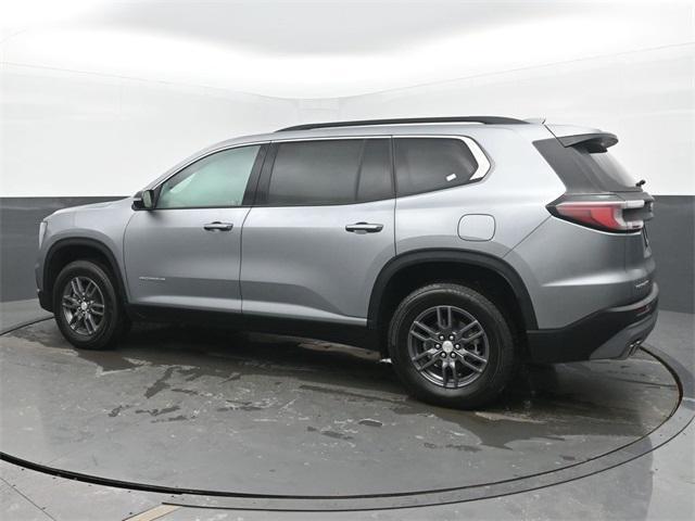 used 2025 GMC Acadia car, priced at $35,286