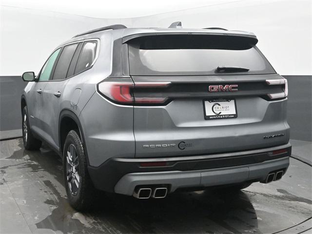 used 2025 GMC Acadia car, priced at $35,286