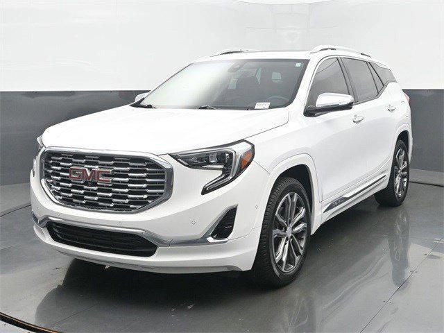 used 2019 GMC Terrain car, priced at $18,299