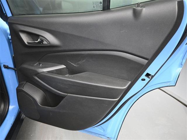 used 2024 Chevrolet Trax car, priced at $23,993