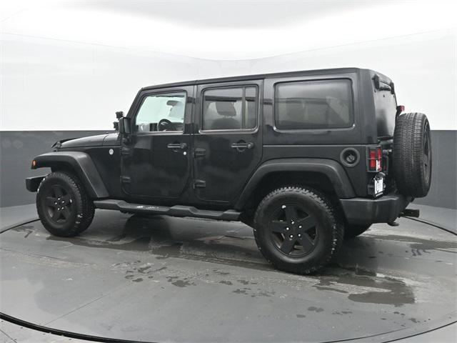 used 2012 Jeep Wrangler Unlimited car, priced at $13,789