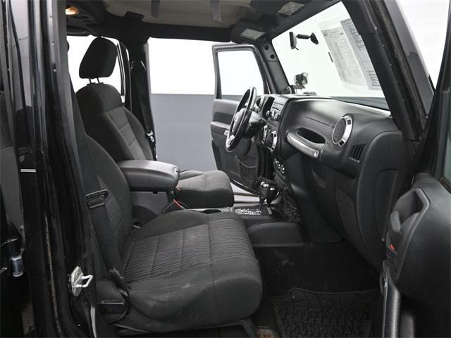 used 2012 Jeep Wrangler Unlimited car, priced at $13,789