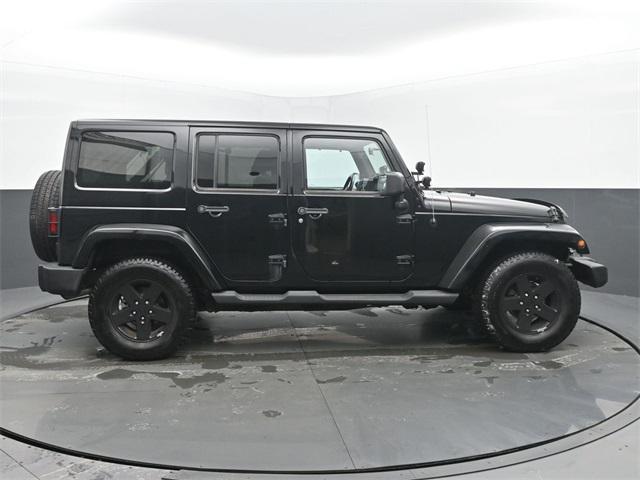 used 2012 Jeep Wrangler Unlimited car, priced at $13,789
