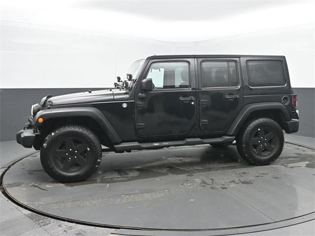 used 2012 Jeep Wrangler Unlimited car, priced at $13,789