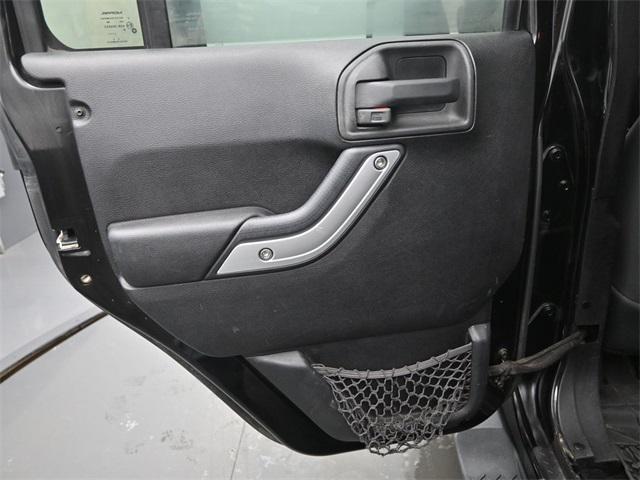 used 2012 Jeep Wrangler Unlimited car, priced at $13,789