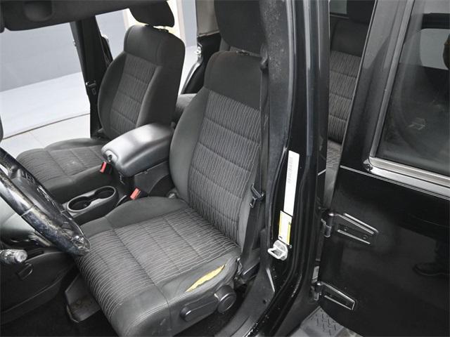 used 2012 Jeep Wrangler Unlimited car, priced at $13,789