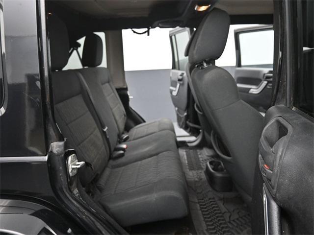 used 2012 Jeep Wrangler Unlimited car, priced at $13,789