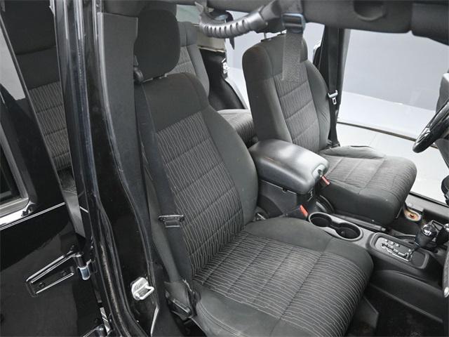 used 2012 Jeep Wrangler Unlimited car, priced at $13,789