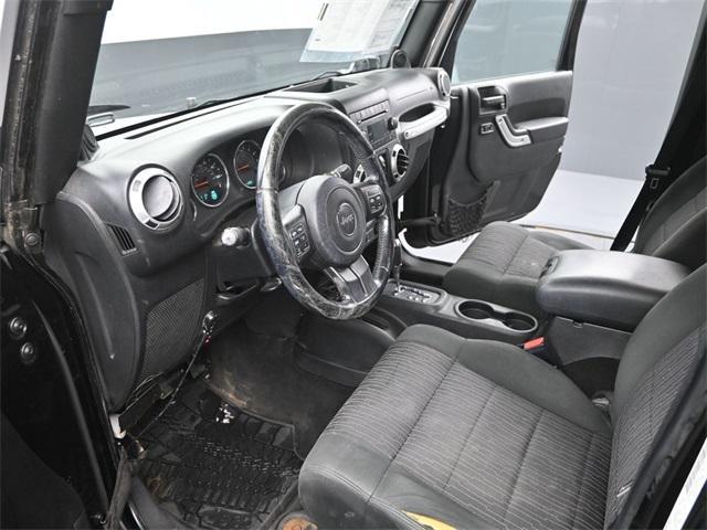 used 2012 Jeep Wrangler Unlimited car, priced at $13,789