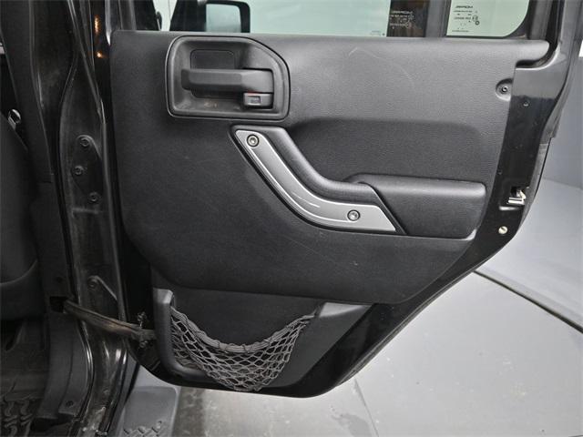 used 2012 Jeep Wrangler Unlimited car, priced at $13,789