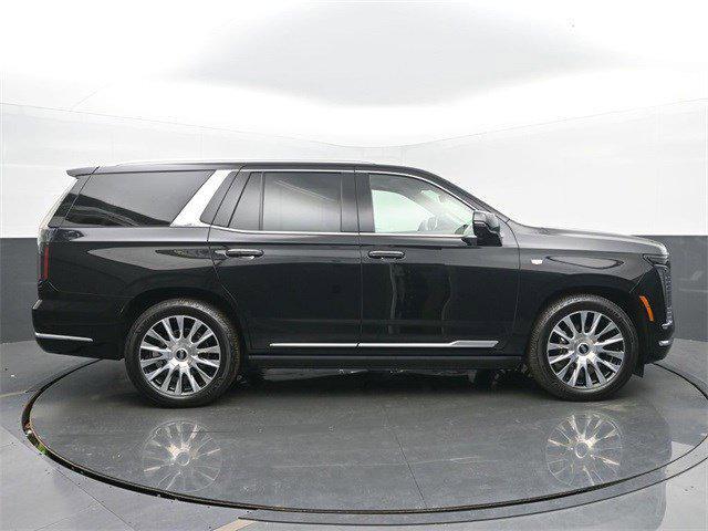 used 2025 Cadillac Escalade car, priced at $105,999