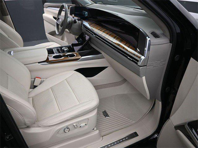 used 2025 Cadillac Escalade car, priced at $105,999