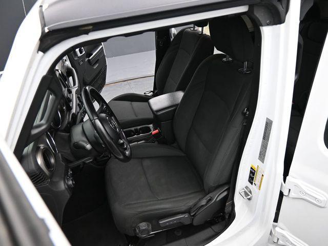 used 2020 Jeep Wrangler Unlimited car, priced at $22,684