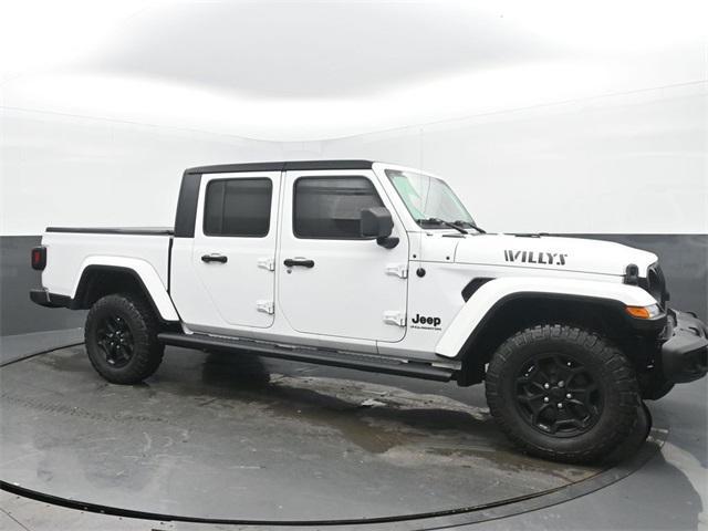 used 2023 Jeep Gladiator car, priced at $32,548