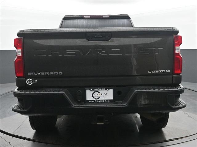 used 2020 Chevrolet Silverado 2500 car, priced at $38,670