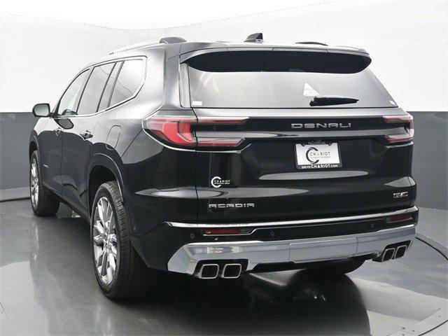 new 2025 GMC Acadia car, priced at $63,484