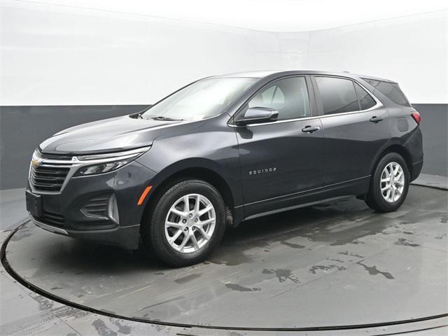 used 2022 Chevrolet Equinox car, priced at $21,758