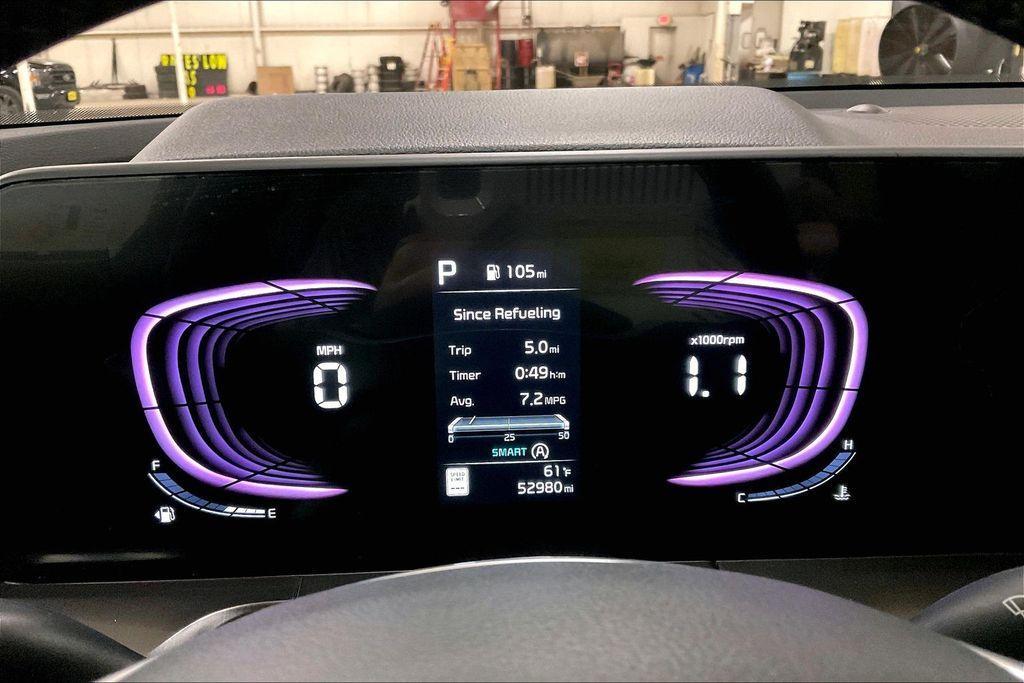 used 2025 Kia Telluride car, priced at $35,175