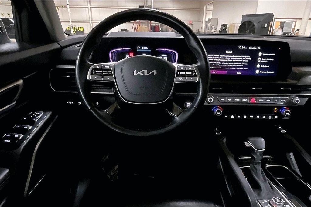 used 2025 Kia Telluride car, priced at $35,175