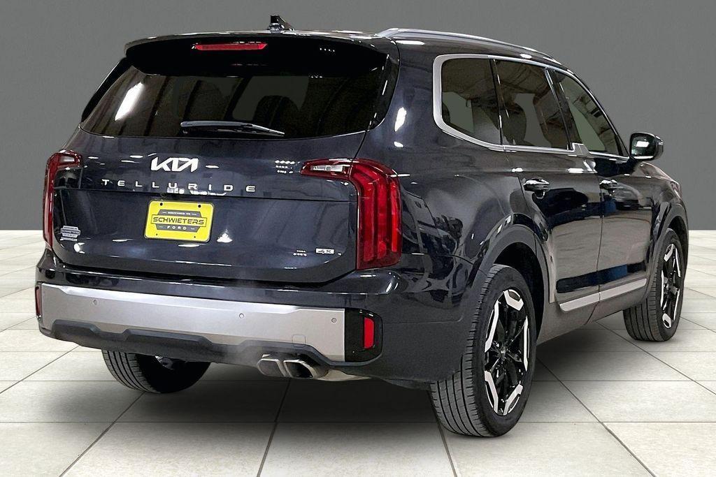 used 2025 Kia Telluride car, priced at $35,175