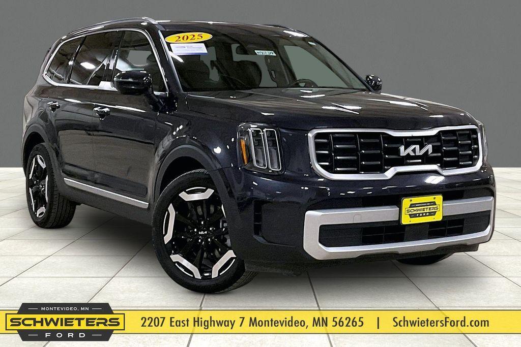 used 2025 Kia Telluride car, priced at $35,175