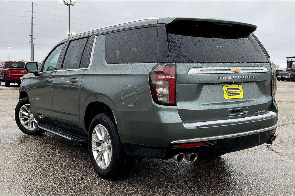 used 2023 Chevrolet Suburban car, priced at $45,955