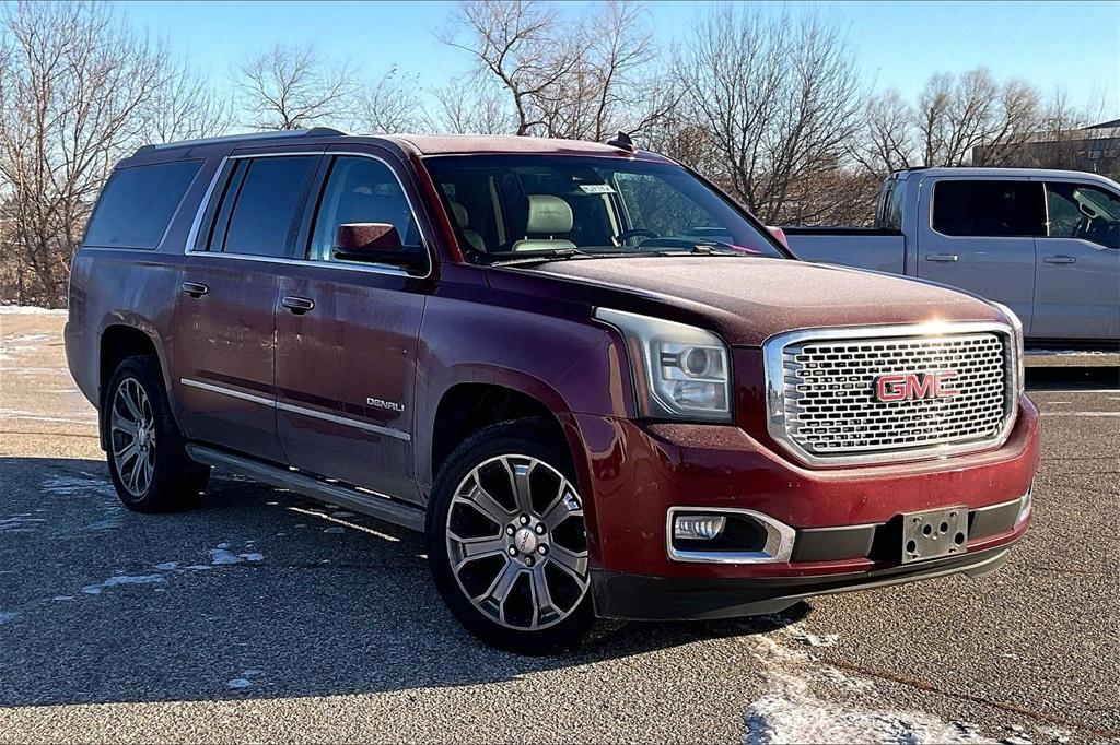 used 2017 GMC Yukon XL car, priced at $21,224