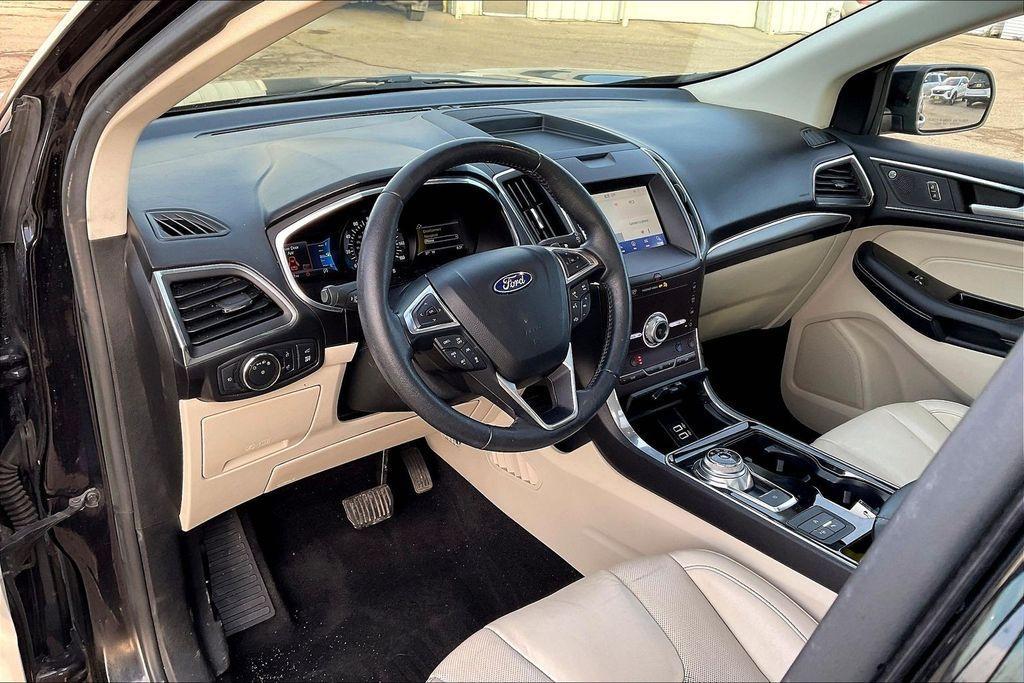 used 2020 Ford Edge car, priced at $19,997