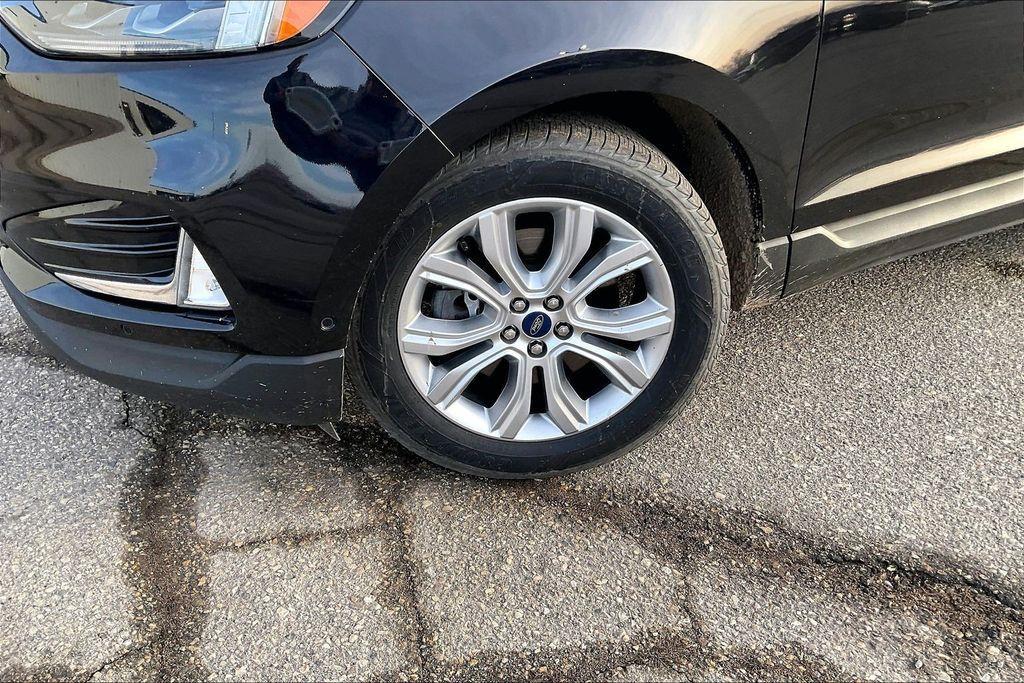 used 2020 Ford Edge car, priced at $19,997