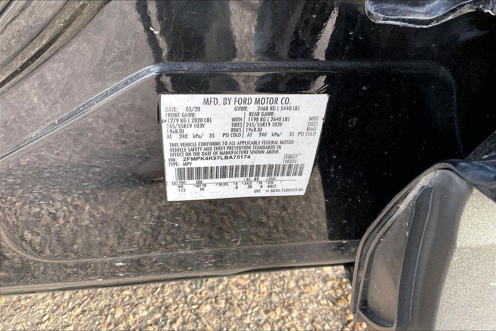 used 2020 Ford Edge car, priced at $19,997