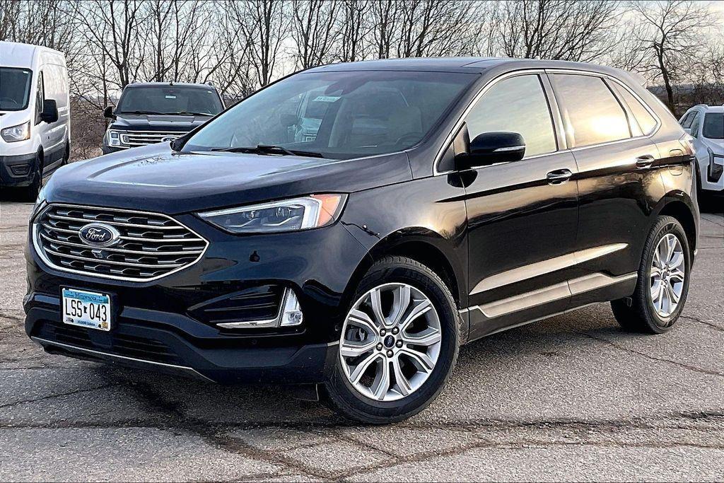 used 2020 Ford Edge car, priced at $19,997