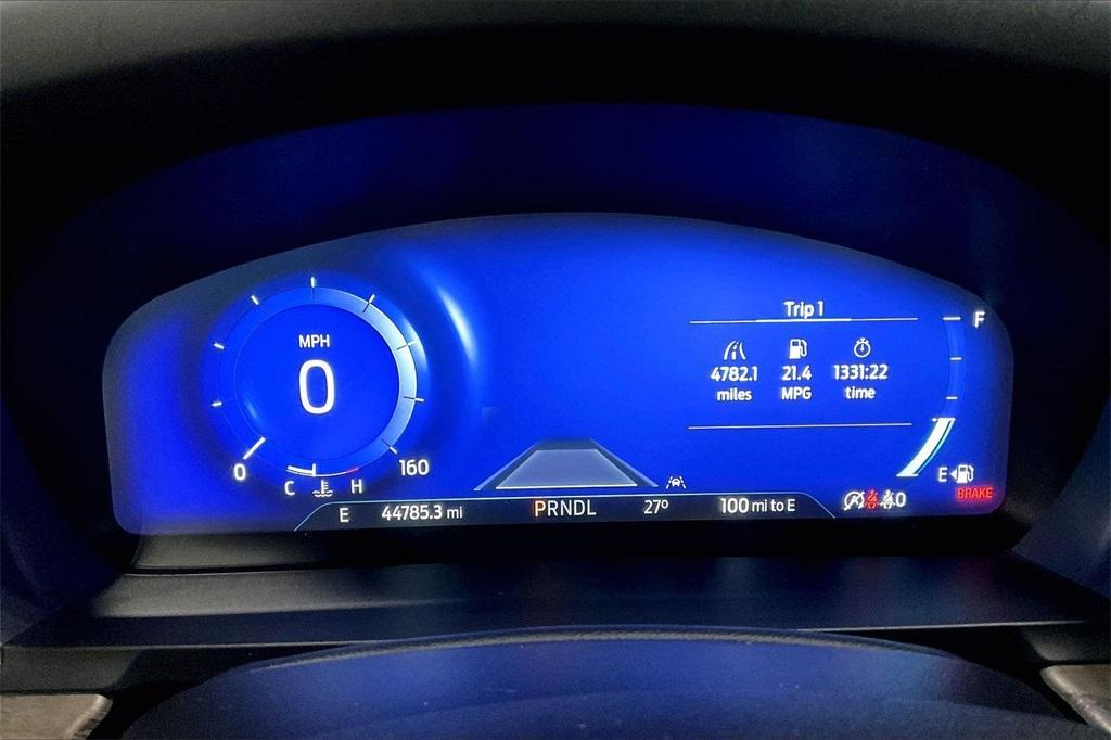 used 2022 Ford Explorer car, priced at $34,500