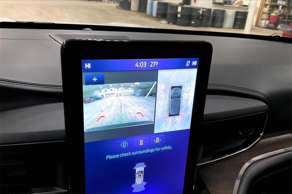 used 2022 Ford Explorer car, priced at $34,500