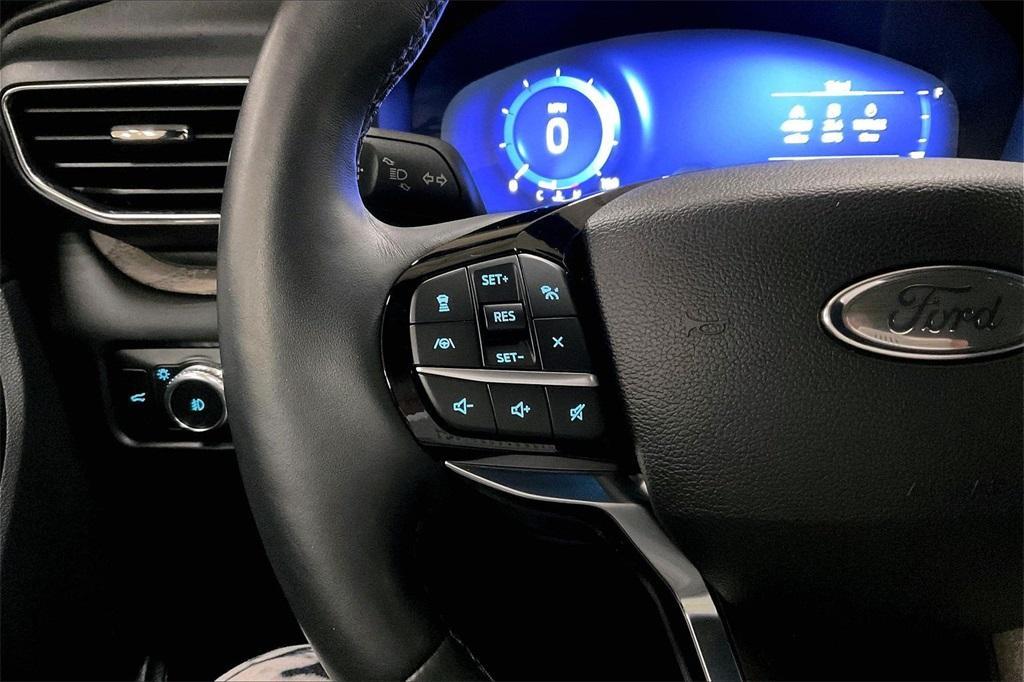 used 2022 Ford Explorer car, priced at $34,500